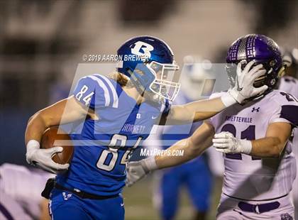 Thumbnail 3 in Fayetteville @ Bryant (AAA 7A Quarterfinal) photogallery.