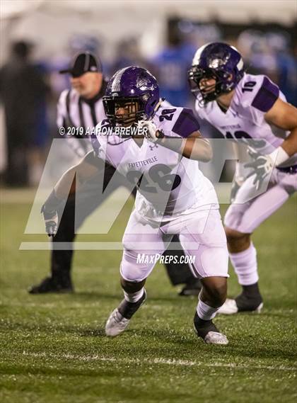 Thumbnail 2 in Fayetteville @ Bryant (AAA 7A Quarterfinal) photogallery.