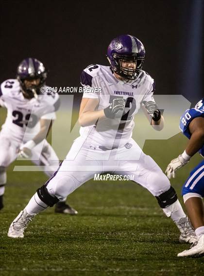 Thumbnail 3 in Fayetteville @ Bryant (AAA 7A Quarterfinal) photogallery.