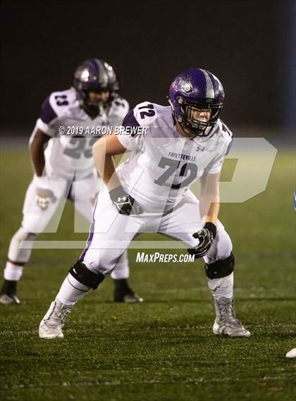 Thumbnail 2 in Fayetteville @ Bryant (AAA 7A Quarterfinal) photogallery.