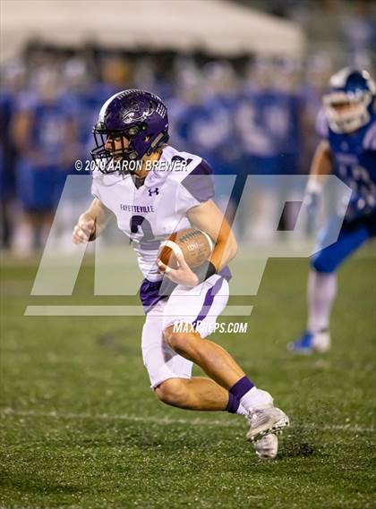 Thumbnail 1 in Fayetteville @ Bryant (AAA 7A Quarterfinal) photogallery.