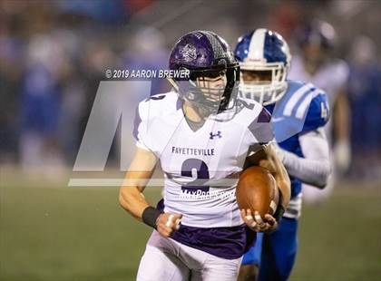 Thumbnail 1 in Fayetteville @ Bryant (AAA 7A Quarterfinal) photogallery.