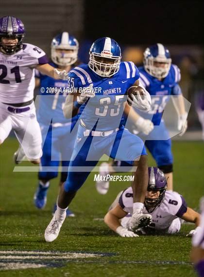 Thumbnail 3 in Fayetteville @ Bryant (AAA 7A Quarterfinal) photogallery.