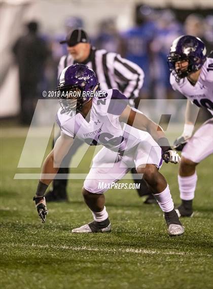 Thumbnail 1 in Fayetteville @ Bryant (AAA 7A Quarterfinal) photogallery.