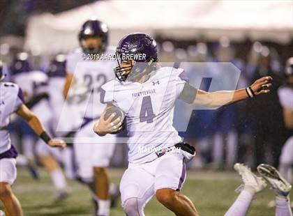 Thumbnail 3 in Fayetteville @ Bryant (AAA 7A Quarterfinal) photogallery.