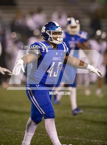 Thumbnail 2 in Fayetteville @ Bryant (AAA 7A Quarterfinal) photogallery.