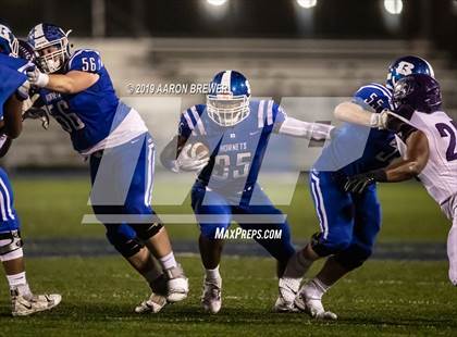 Thumbnail 1 in Fayetteville @ Bryant (AAA 7A Quarterfinal) photogallery.