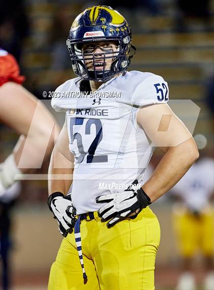 Thumbnail 3 in Oak Ridge vs. Folsom (CIF SJS D1 Final) photogallery.