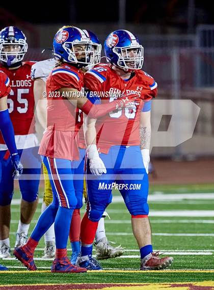 Thumbnail 3 in Oak Ridge vs. Folsom (CIF SJS D1 Final) photogallery.