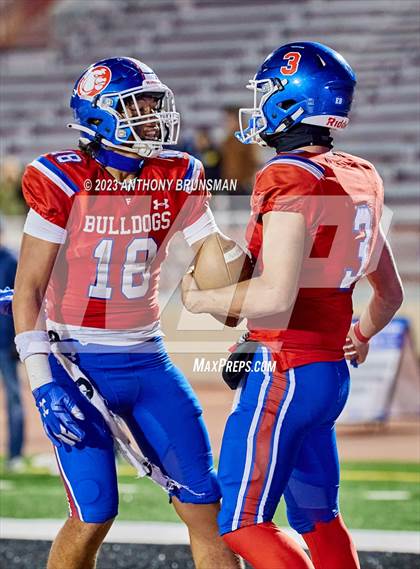 Thumbnail 2 in Oak Ridge vs. Folsom (CIF SJS D1 Final) photogallery.