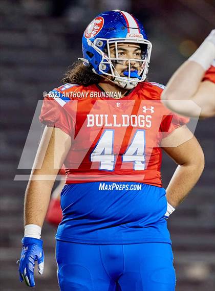 Thumbnail 3 in Oak Ridge vs. Folsom (CIF SJS D1 Final) photogallery.