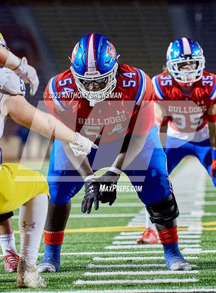 Thumbnail 1 in Oak Ridge vs. Folsom (CIF SJS D1 Final) photogallery.