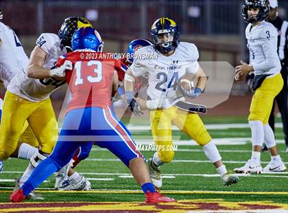 Thumbnail 1 in Oak Ridge vs. Folsom (CIF SJS D1 Final) photogallery.