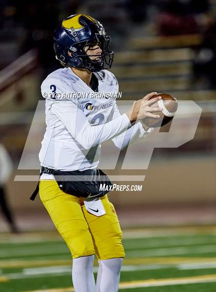 Thumbnail 3 in Oak Ridge vs. Folsom (CIF SJS D1 Final) photogallery.