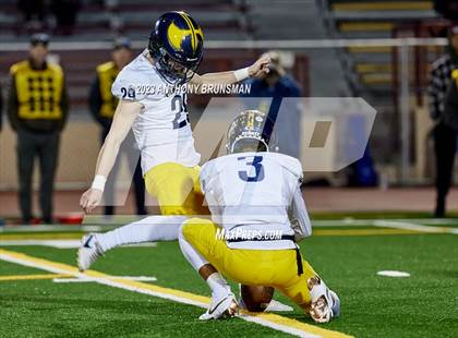 Thumbnail 2 in Oak Ridge vs. Folsom (CIF SJS D1 Final) photogallery.