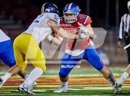 Thumbnail 2 in Oak Ridge vs. Folsom (CIF SJS D1 Final) photogallery.