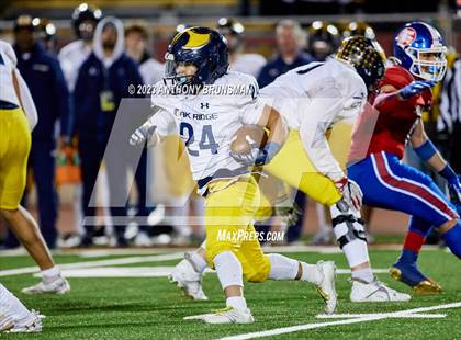Thumbnail 3 in Oak Ridge vs. Folsom (CIF SJS D1 Final) photogallery.