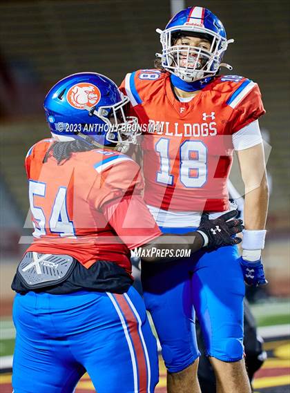Thumbnail 2 in Oak Ridge vs. Folsom (CIF SJS D1 Final) photogallery.