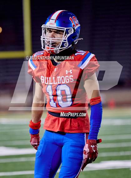 Thumbnail 2 in Oak Ridge vs. Folsom (CIF SJS D1 Final) photogallery.