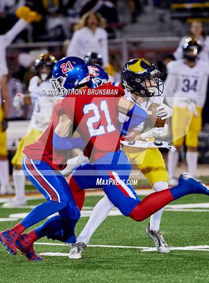 Thumbnail 3 in Oak Ridge vs. Folsom (CIF SJS D1 Final) photogallery.