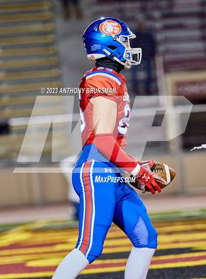 Thumbnail 2 in Oak Ridge vs. Folsom (CIF SJS D1 Final) photogallery.