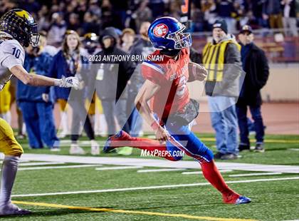 Thumbnail 1 in Oak Ridge vs. Folsom (CIF SJS D1 Final) photogallery.