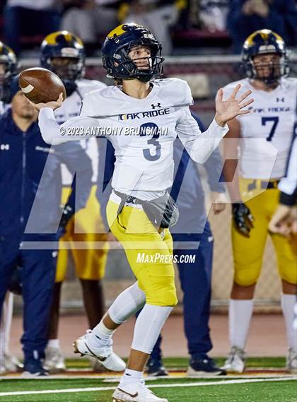 Thumbnail 2 in Oak Ridge vs. Folsom (CIF SJS D1 Final) photogallery.