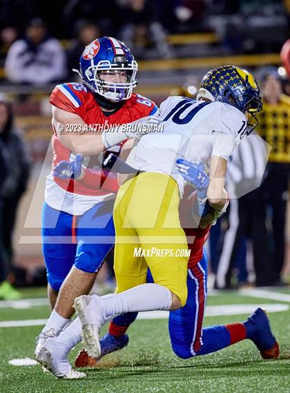 Thumbnail 2 in Oak Ridge vs. Folsom (CIF SJS D1 Final) photogallery.