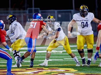 Thumbnail 1 in Oak Ridge vs. Folsom (CIF SJS D1 Final) photogallery.