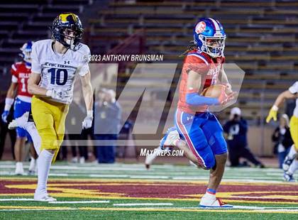 Thumbnail 2 in Oak Ridge vs. Folsom (CIF SJS D1 Final) photogallery.