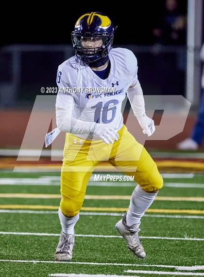 Thumbnail 2 in Oak Ridge vs. Folsom (CIF SJS D1 Final) photogallery.
