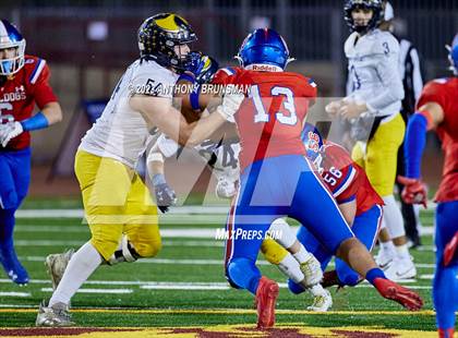 Thumbnail 2 in Oak Ridge vs. Folsom (CIF SJS D1 Final) photogallery.