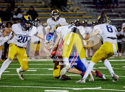 Thumbnail 1 in Oak Ridge vs. Folsom (CIF SJS D1 Final) photogallery.