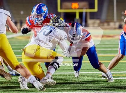 Thumbnail 1 in Oak Ridge vs. Folsom (CIF SJS D1 Final) photogallery.