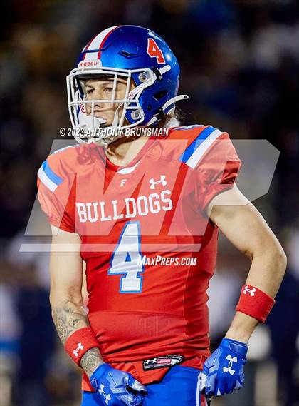 Thumbnail 3 in Oak Ridge vs. Folsom (CIF SJS D1 Final) photogallery.