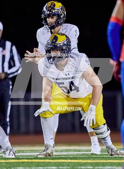 Thumbnail 3 in Oak Ridge vs. Folsom (CIF SJS D1 Final) photogallery.