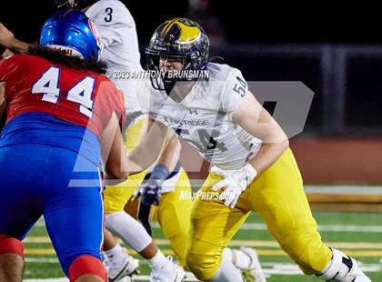 Thumbnail 1 in Oak Ridge vs. Folsom (CIF SJS D1 Final) photogallery.