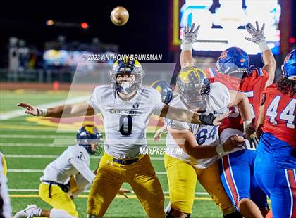 Thumbnail 1 in Oak Ridge vs. Folsom (CIF SJS D1 Final) photogallery.