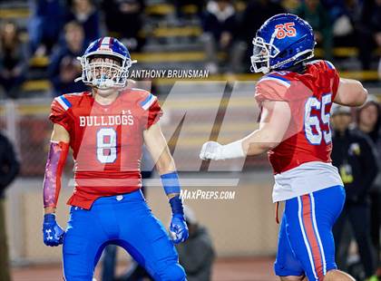 Thumbnail 2 in Oak Ridge vs. Folsom (CIF SJS D1 Final) photogallery.