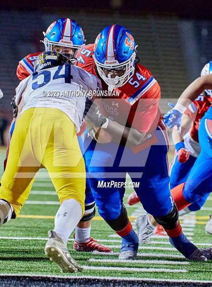 Thumbnail 3 in Oak Ridge vs. Folsom (CIF SJS D1 Final) photogallery.