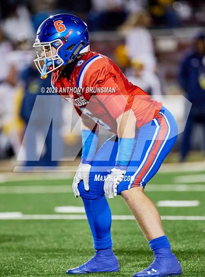 Thumbnail 3 in Oak Ridge vs. Folsom (CIF SJS D1 Final) photogallery.