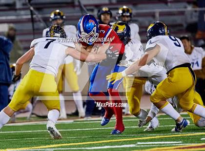 Thumbnail 2 in Oak Ridge vs. Folsom (CIF SJS D1 Final) photogallery.