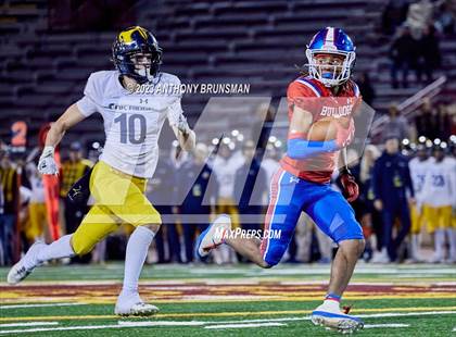 Thumbnail 1 in Oak Ridge vs. Folsom (CIF SJS D1 Final) photogallery.