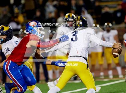 Thumbnail 2 in Oak Ridge vs. Folsom (CIF SJS D1 Final) photogallery.