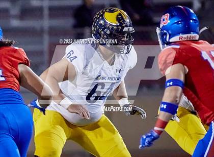 Thumbnail 1 in Oak Ridge vs. Folsom (CIF SJS D1 Final) photogallery.