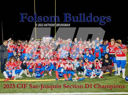 Thumbnail 3 in Oak Ridge vs. Folsom (CIF SJS D1 Final) photogallery.