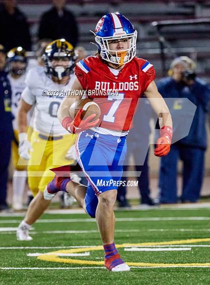 Thumbnail 2 in Oak Ridge vs. Folsom (CIF SJS D1 Final) photogallery.