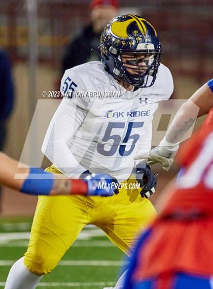 Thumbnail 3 in Oak Ridge vs. Folsom (CIF SJS D1 Final) photogallery.