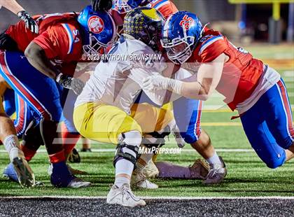 Thumbnail 3 in Oak Ridge vs. Folsom (CIF SJS D1 Final) photogallery.