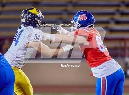Thumbnail 2 in Oak Ridge vs. Folsom (CIF SJS D1 Final) photogallery.